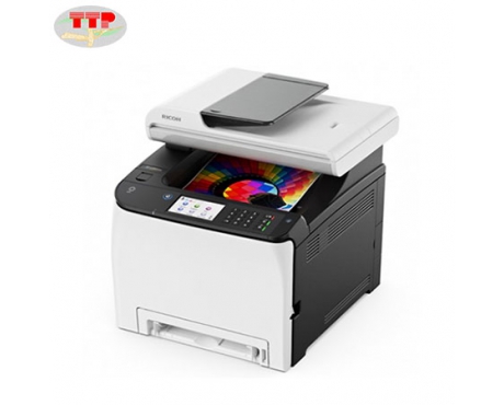 Máy in màu Ricoh Sp C261SFnw đa chức năng