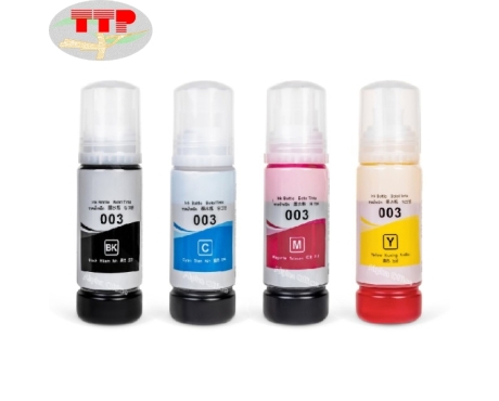 Hộp mực Epson 003 BK, C, M, Y