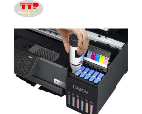 Máy in phun màu Epson EcoTank L8100