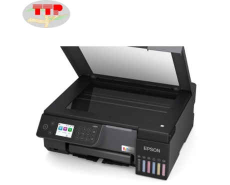 Máy in phun màu Epson EcoTank L8100