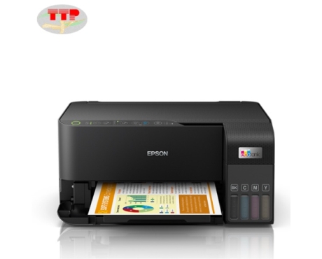 Máy in phun màu Epson Ecotank L3550