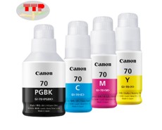 Hộp mực Canon GI-790 BK, C, M, Y