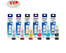 Hộp mực Epson 057 BK, C, M, Y, LC, LM
