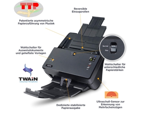 Máy scan Plustek SmartOffice PT2160
