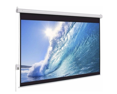 Màn chiếu điện Exzen 100 Inch