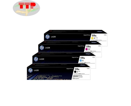 Hộp mực HP 119A BK, C, M, Y