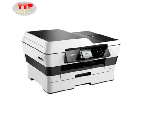 Máy in phun màu đa chức năng Brother MFC J3720