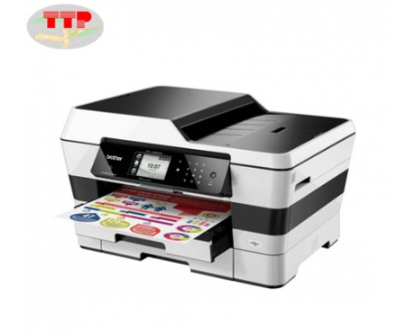 Máy in phun màu đa chức năng Brother MFC J3720