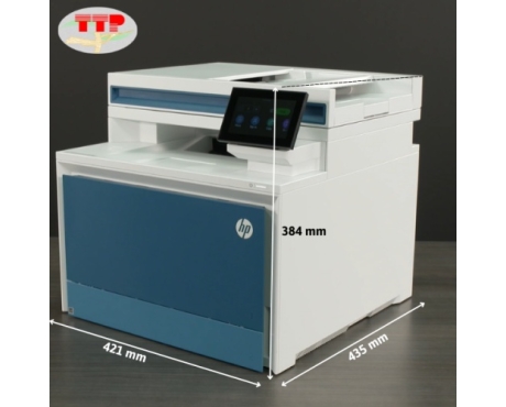 Máy in màu HP Color LaserJet Pro MFP 4301dw 4RA80F
