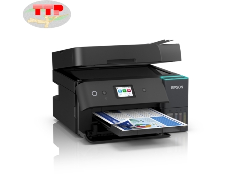 Máy in phun màu Epson Ecotank L6390