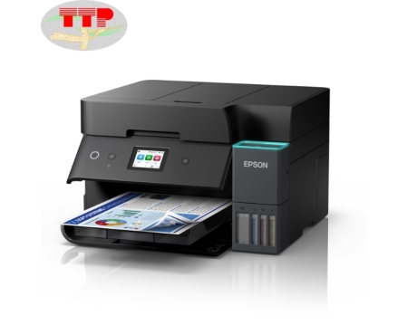 Máy in phun màu Epson Ecotank L6390