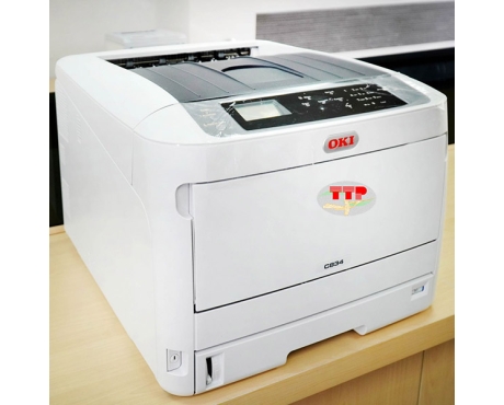 Máy in laser màu OKI C834Nw khổ A3