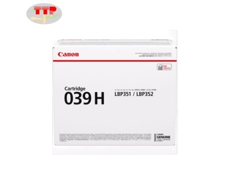 Hộp mực Canon 039/ 039H