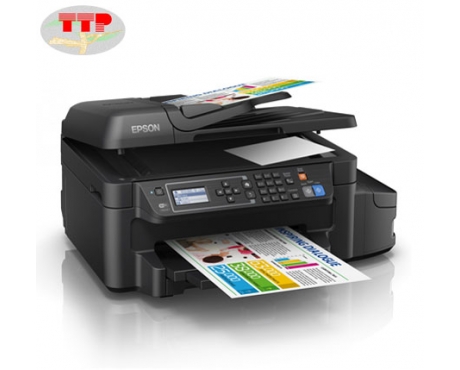 Máy in phun màu đa chức năng Epson L655