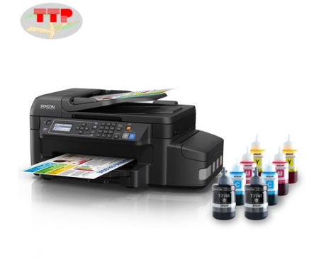 Máy in phun màu đa chức năng Epson L655