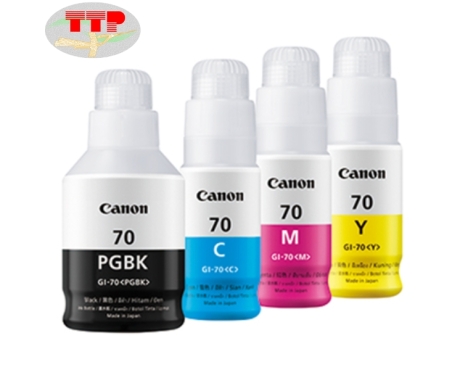 Hộp mực Canon GI-790 BK, C, M, Y
