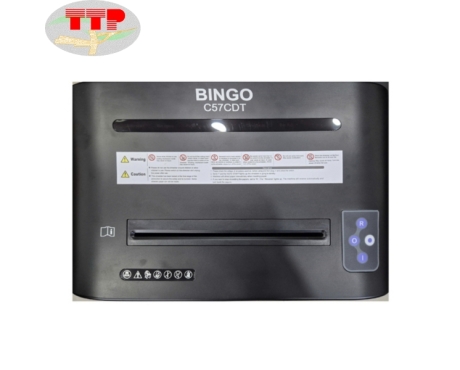 Máy hủy giấy Bingo C57CDT