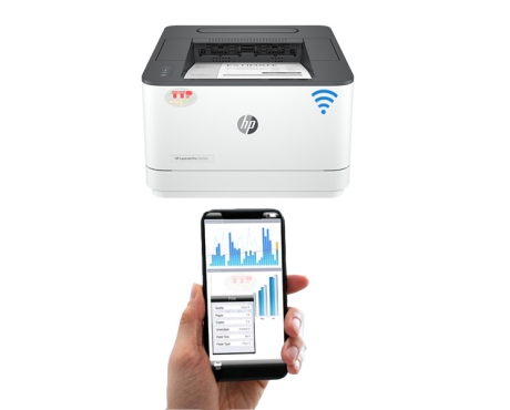 Máy in HP LaserJet Pro 3003Dw