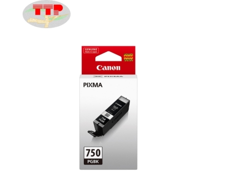 Hộp mực Canon PGI-750BK