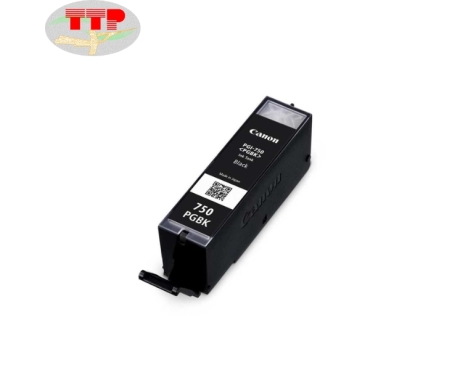 Hộp mực Canon PGI-750BK