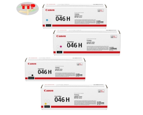 Hộp mực Canon 046/ 046H BK C M Y