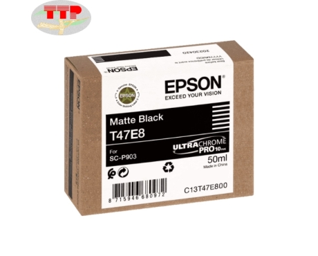 Hộp mực Epson T47E