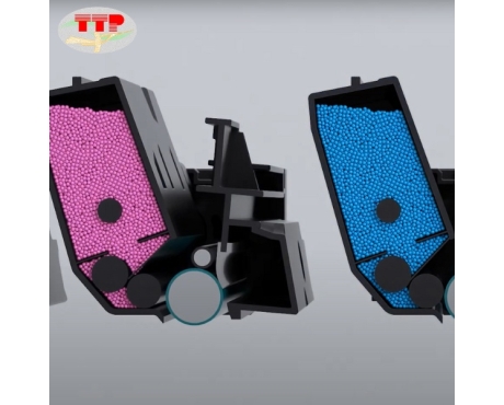 Hộp mực Canon 045 BK Y C M