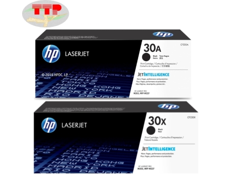 Hộp mực HP 30A/30X