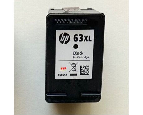 Hộp mực HP 63/ HP 63XL BK
