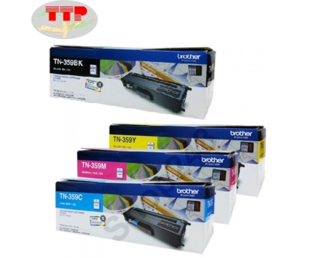 Hộp mực Brother TN-359 BK, C, M, Y
