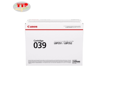 Hộp mực Canon 039/ 039H