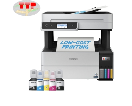 Máy in phun màu Epson Ecotank L6490