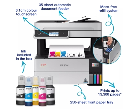 Máy in phun màu Epson Ecotank L6490