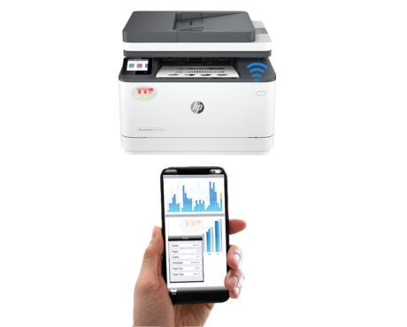 Máy in HP LaserJet Pro MFP 3103fdw