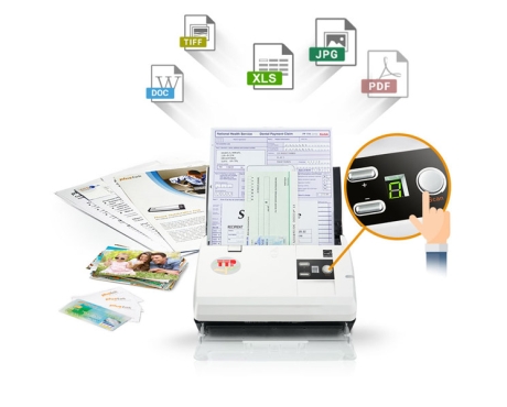 Máy scan Plustek SmartOffice Ps30u