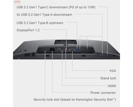 Màn hình Dell P2425H