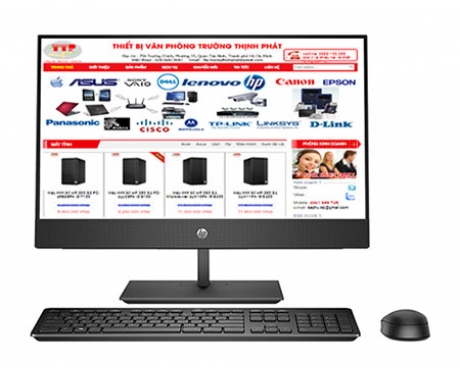 Máy tính bộ HP ProOne 400 G4 5CP44PA I5-8500T