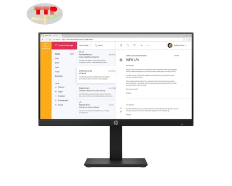 Màn hình HP P24h G4 7VH44AA 23.8 inch/ FHD/ HDMI/ DP/ VGA/ IPS