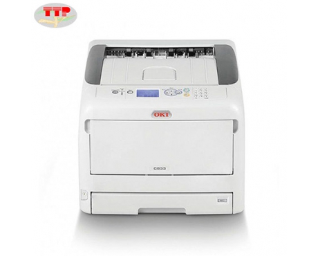 Máy in màu OKI C833N khổ A3