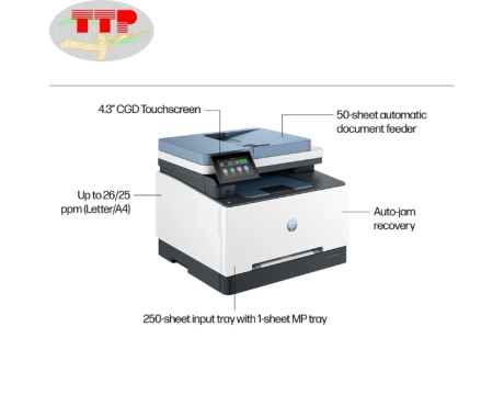 Máy in HP Color LaserJet Pro 3302fdn 499Q7F