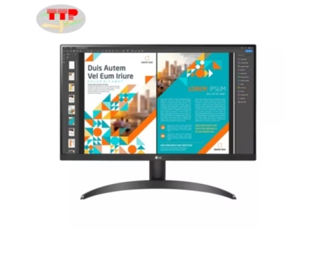 Màn hình LG 24QP500-B 23.8 inch/ 2K/ IPS/ 75Hz/ 5ms