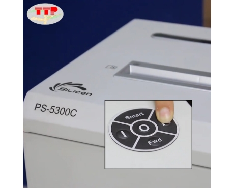 Máy hủy tài liệu Silicon PS 5300C