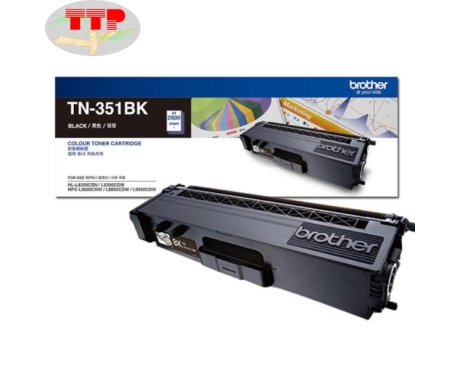 hộp mực Brother TN-351 BK, C, M, Y