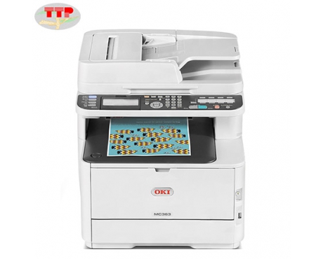 Máy in màu OKI MC363Dn đa chức năng