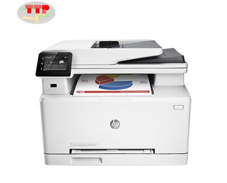 Máy in màu đa năng Hp Color Laserjet Pro M277DW