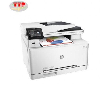 Máy in màu đa năng Hp Color Laserjet Pro M277DW