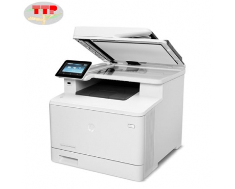 Máy in màu đa năng Hp Color Laserjet Pro M477FDW