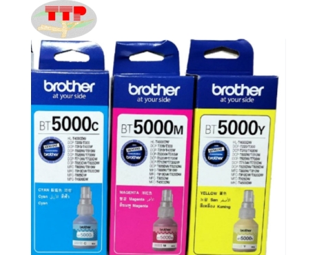Hộp mực Brother BT5000C/M/Y