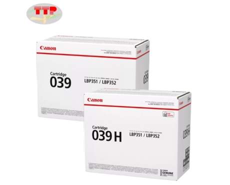 Hộp mực Canon 039/ 039H