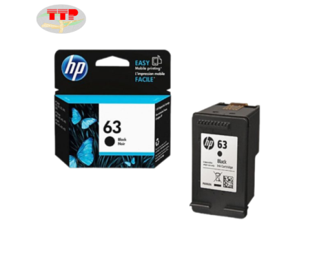 Hộp mực HP 63/ HP 63XL BK